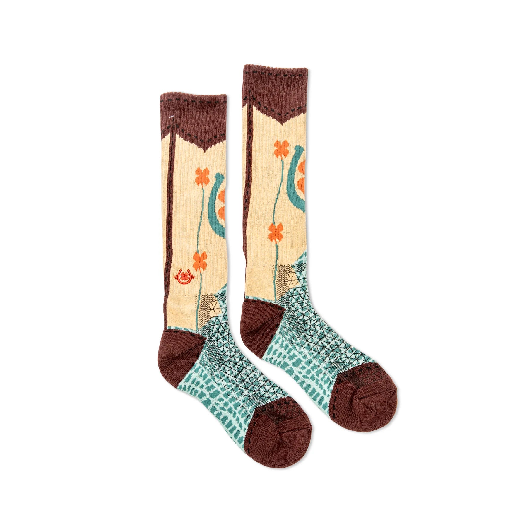 Lucky Chuck Lucky Shit Kickers Boot Socks