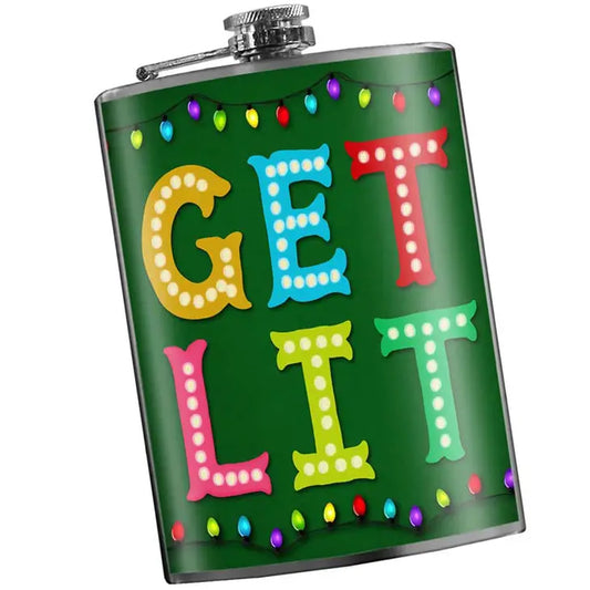 Holiday Cheer Flask