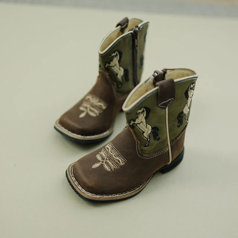 Mishmoccs Stallion Baby/Toddler Boots