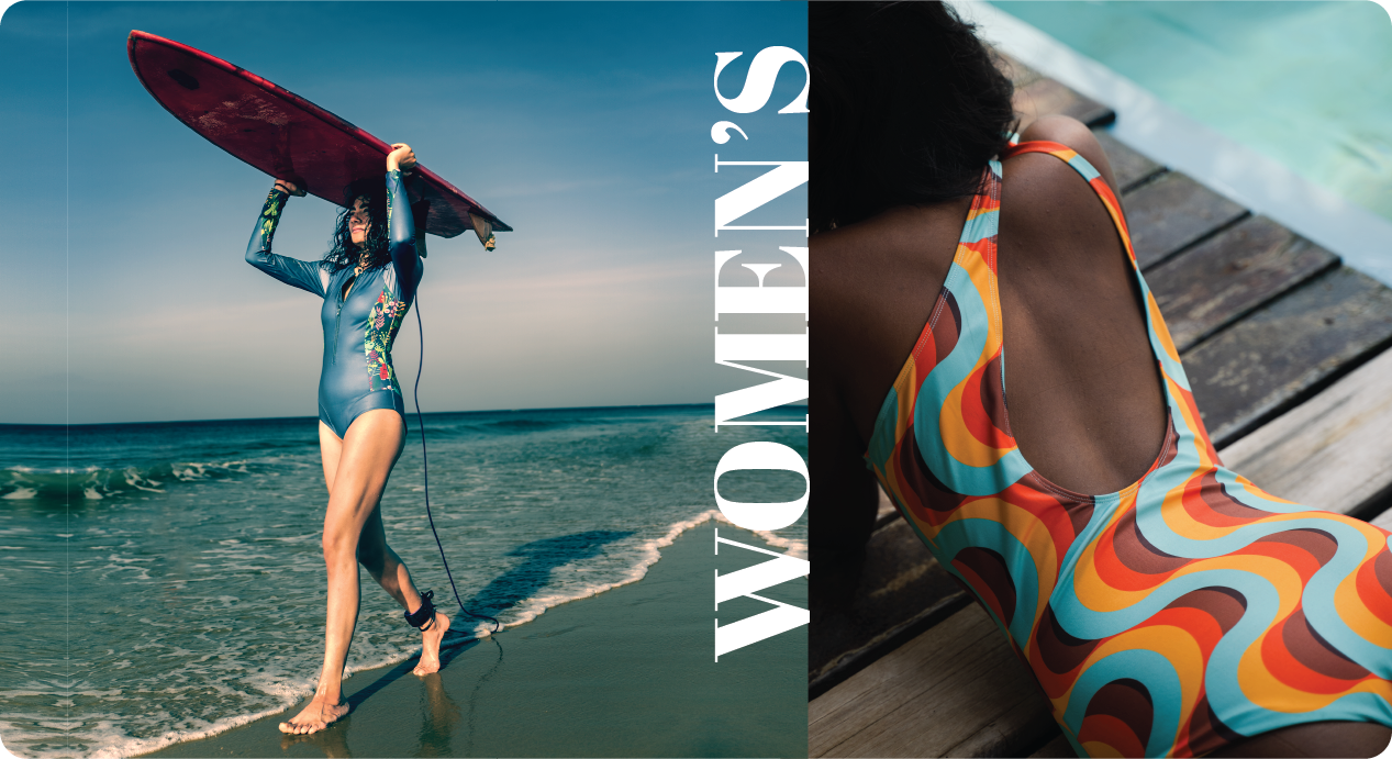Xmarks Women Deep V Neck Swimsuits Low Cut Slim Bathing Suit Open Back  Summer Beach Swimwear, Red, M 