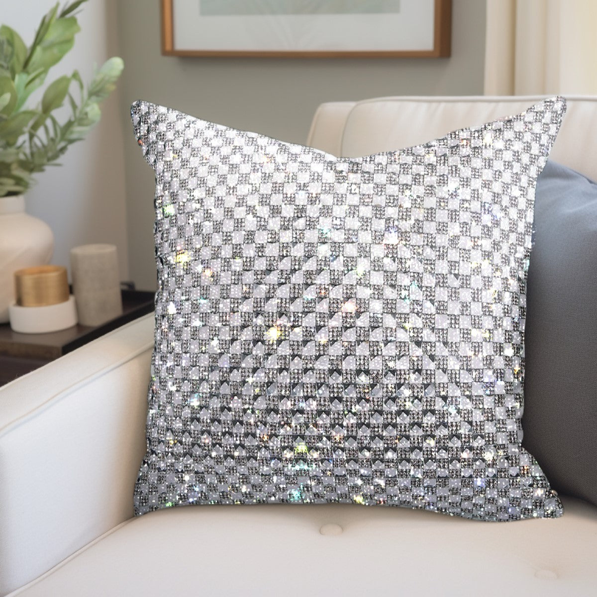 Opulence™ cushion Cover - BlingRoad product image