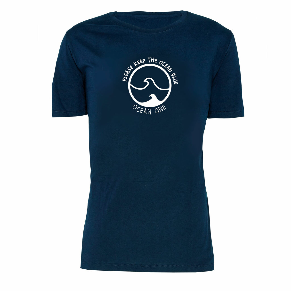 T-Shirt PLEASE KEEP THE OCEAN BLUE | awn