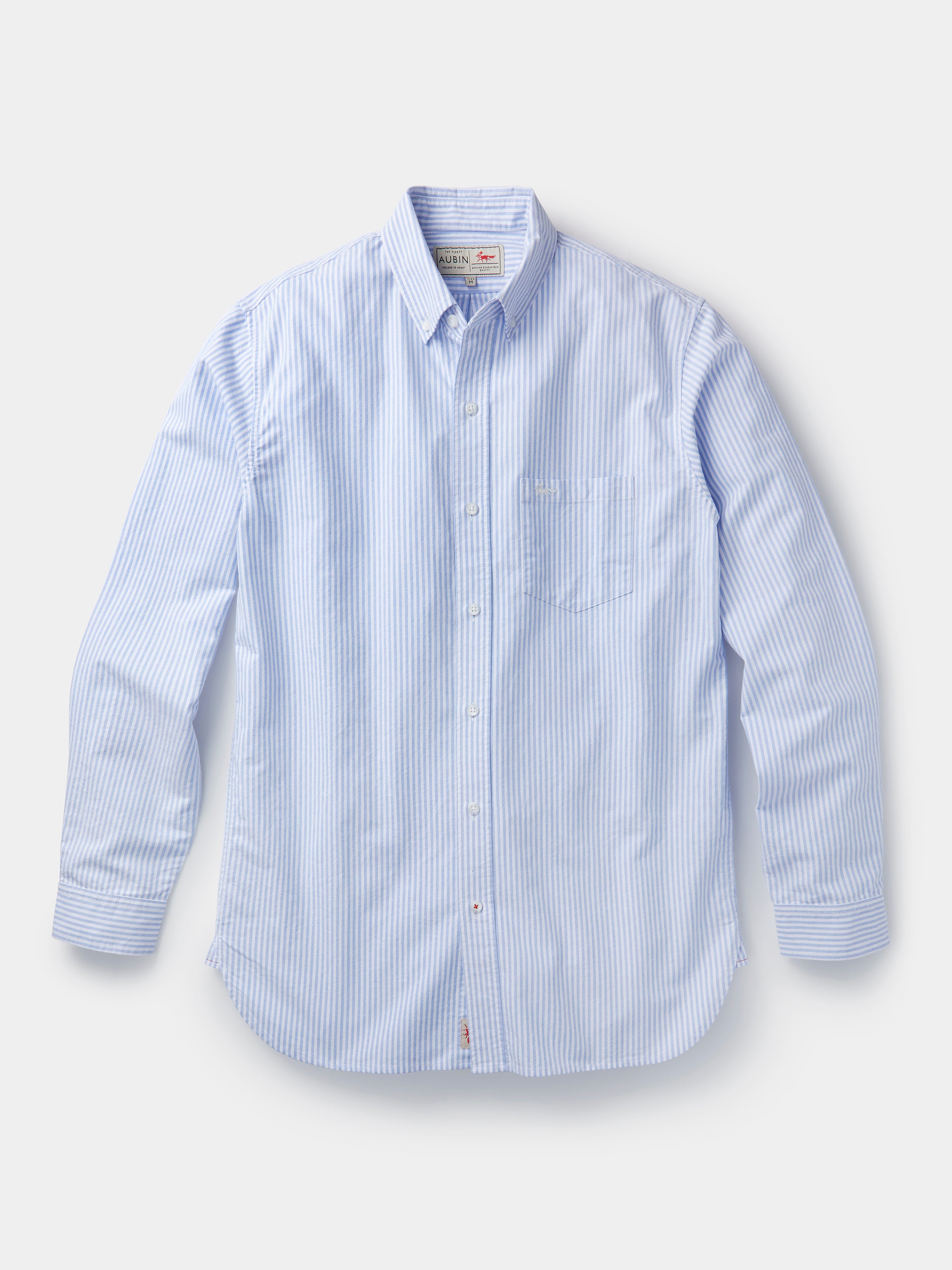 Aldridge Oxford Button Down Shirt – Aubin