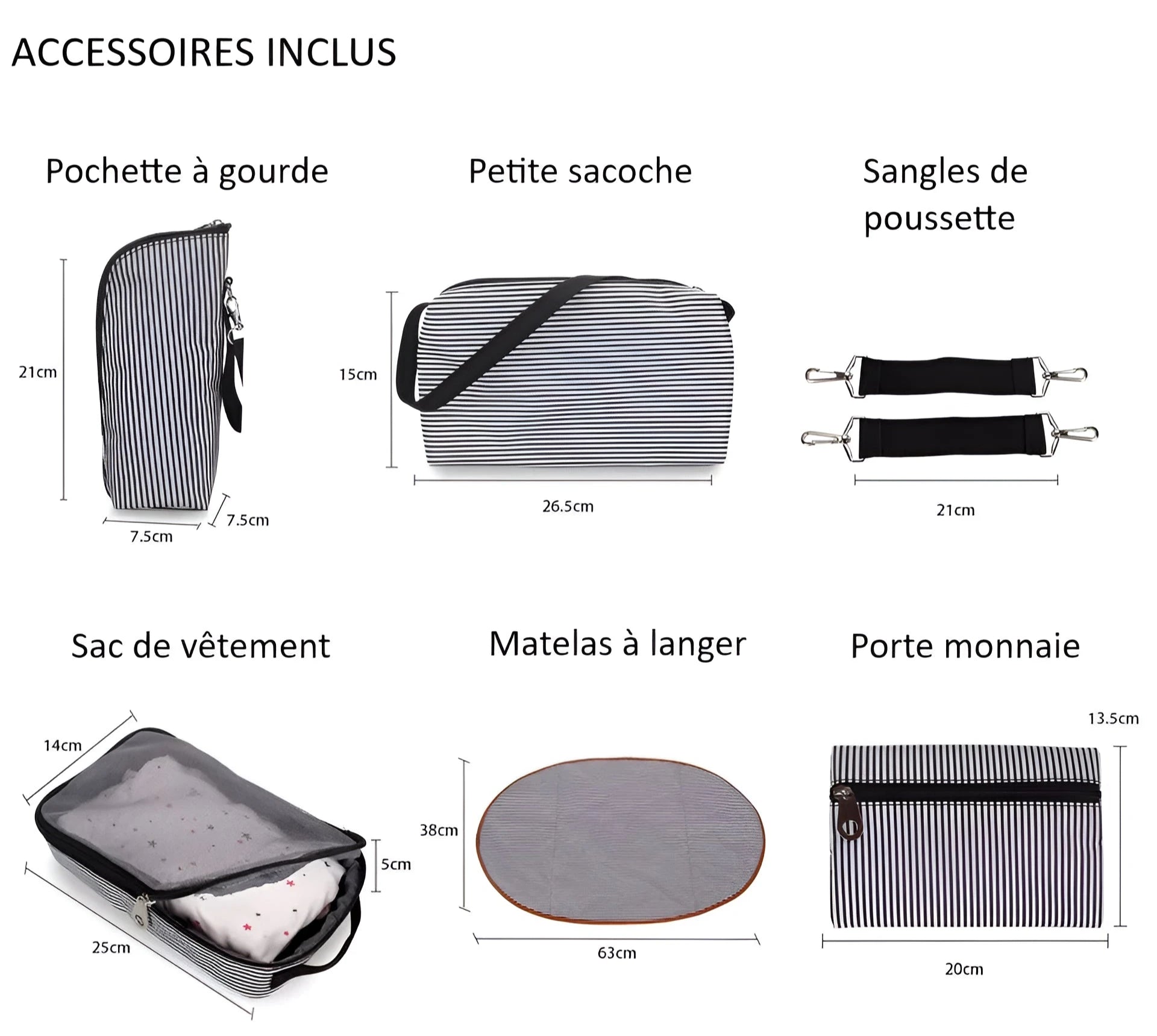 Sac à Langer ultime Soho collection Blooming Babies