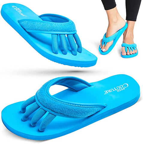 The Best Pedicure Sandals: An Expert Review on Pedi Couture Spa Sandal ...