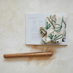Suar Wood Rolling Pin - The Mustard Seed
