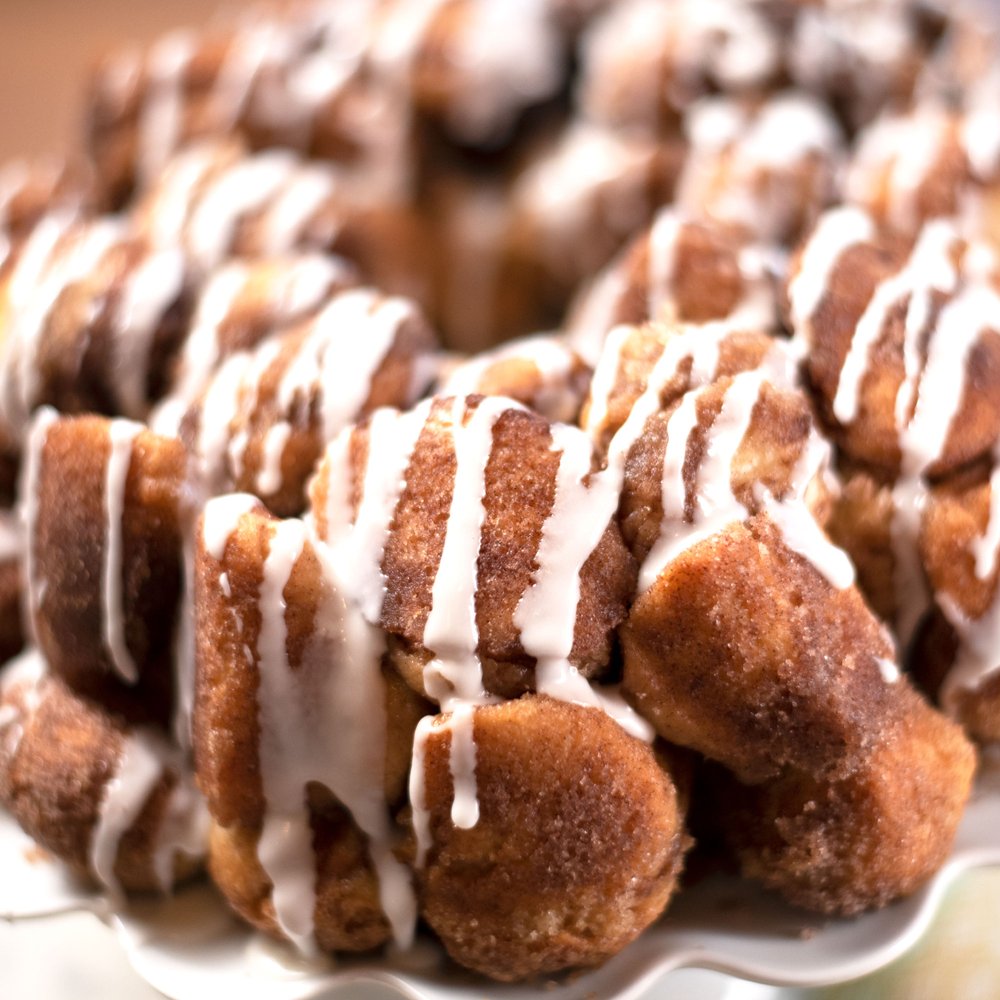 Mary’s Monkey Bread Recipe withStep-by-Step Instructions and Homemade Yeast  Dough