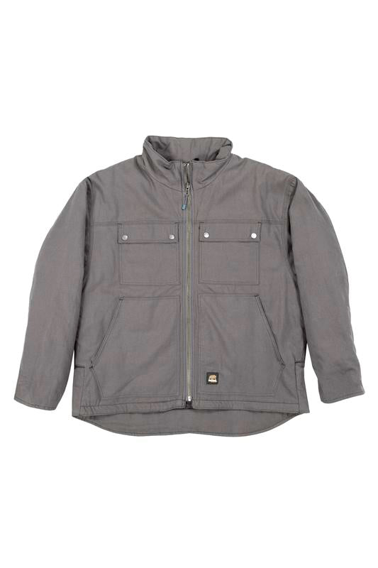 Icecap Insulated Hooded Work Jacket