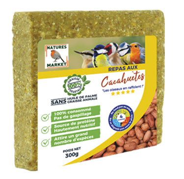 Graines pour les oiseaux Brisures d'arachides, 1 kg - Accessoires de  jardin, Gazon, Produits pour le soin des plantes / Produits pour animaux -  Samen-Mauser