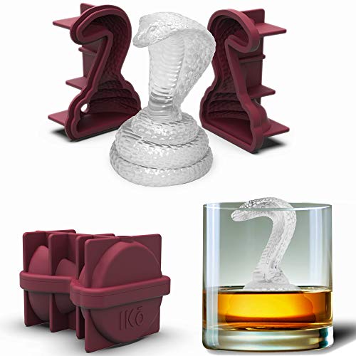 Tovolo Golf Ball Ice Molds (Set of … curated on LTK in 2023  Square wine  glasses, Long stem wine glasses, Unique gifts for women