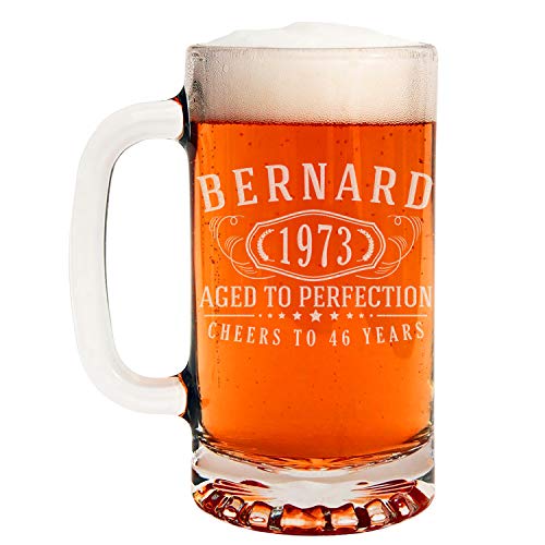 HC Oktoberfest 37 Oz Football Fan Glass Cups Fun Jumbo Drinking