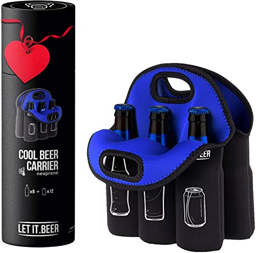 STUBiBudi Beer Can Cooler 12 oz Beer Bottle Insulator Beer Bottle Opener, 3  in 1 Universal Can Coozie Insulated Coozie for Cans and Bottles 4 in 1 Can