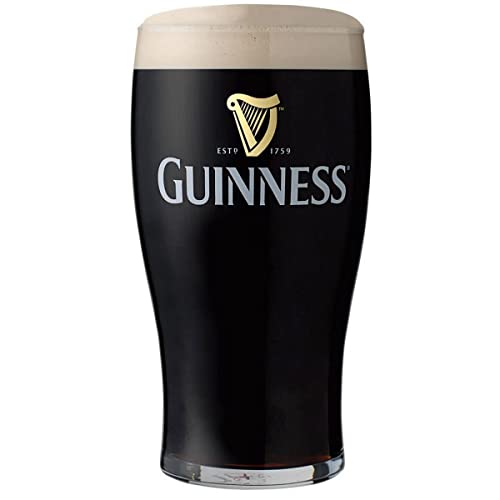 Guinness Stout Beer Glass Green Ireland Collection Twin Pack | Official  Merchandise Pint Glasses Set…See more Guinness Stout Beer Glass Green  Ireland