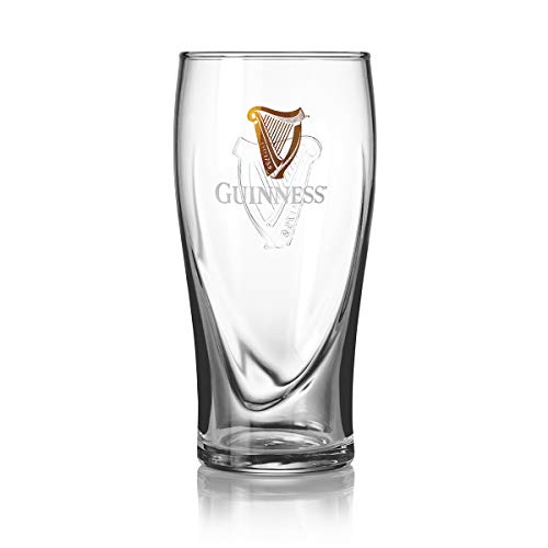 Guinness Stout Beer Glass Green Ireland Collection Twin Pack | Official  Merchandise Pint Glasses Set…See more Guinness Stout Beer Glass Green  Ireland