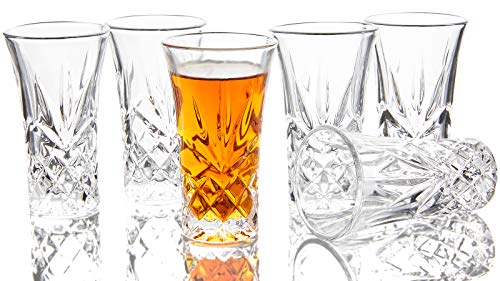 TakeShots Take V2 - Shot Holder & Straw for Drinks & Chasers -  Experience Shots On the Go - Fits All Standard Bottles, Glasses, & the  Chase - 1oz (Arctic White): Shot Glasses