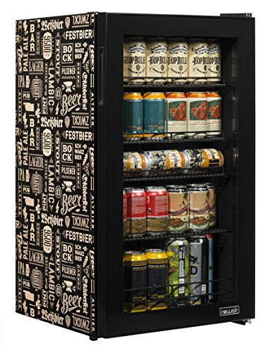 OnDisplay FIFO Refrigerator Soda/Beer Can Organizer - Stores 12 Cans in Fridge w/Auto Feed