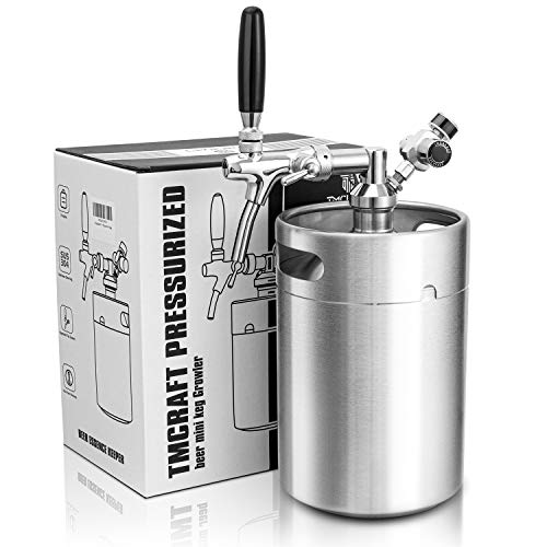 VEVOR Electric Brewing System, 9.2 Gal/35 L Brewing Pot, All-in-One Home Beer Brewer w/Pump, Mash Boil Device w/Panel, Auto/Manual Mode 100-1800W