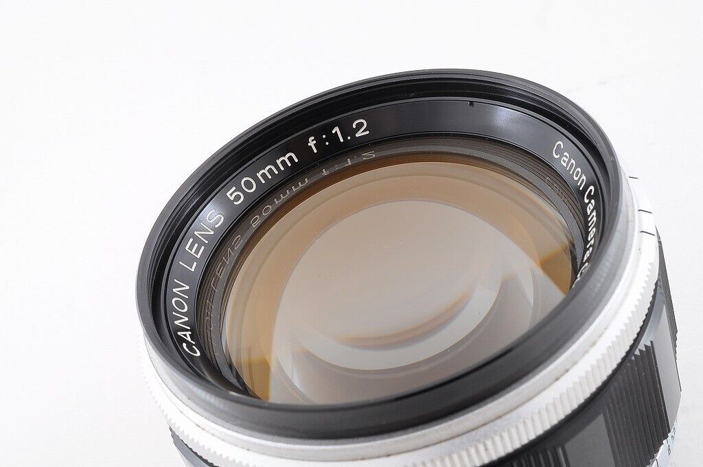 良品】CLA'ｄ Canon LTM L39 50mm f/1.2 MF Lens Leica Screw Mount キヤノン ライカ  220808@bh