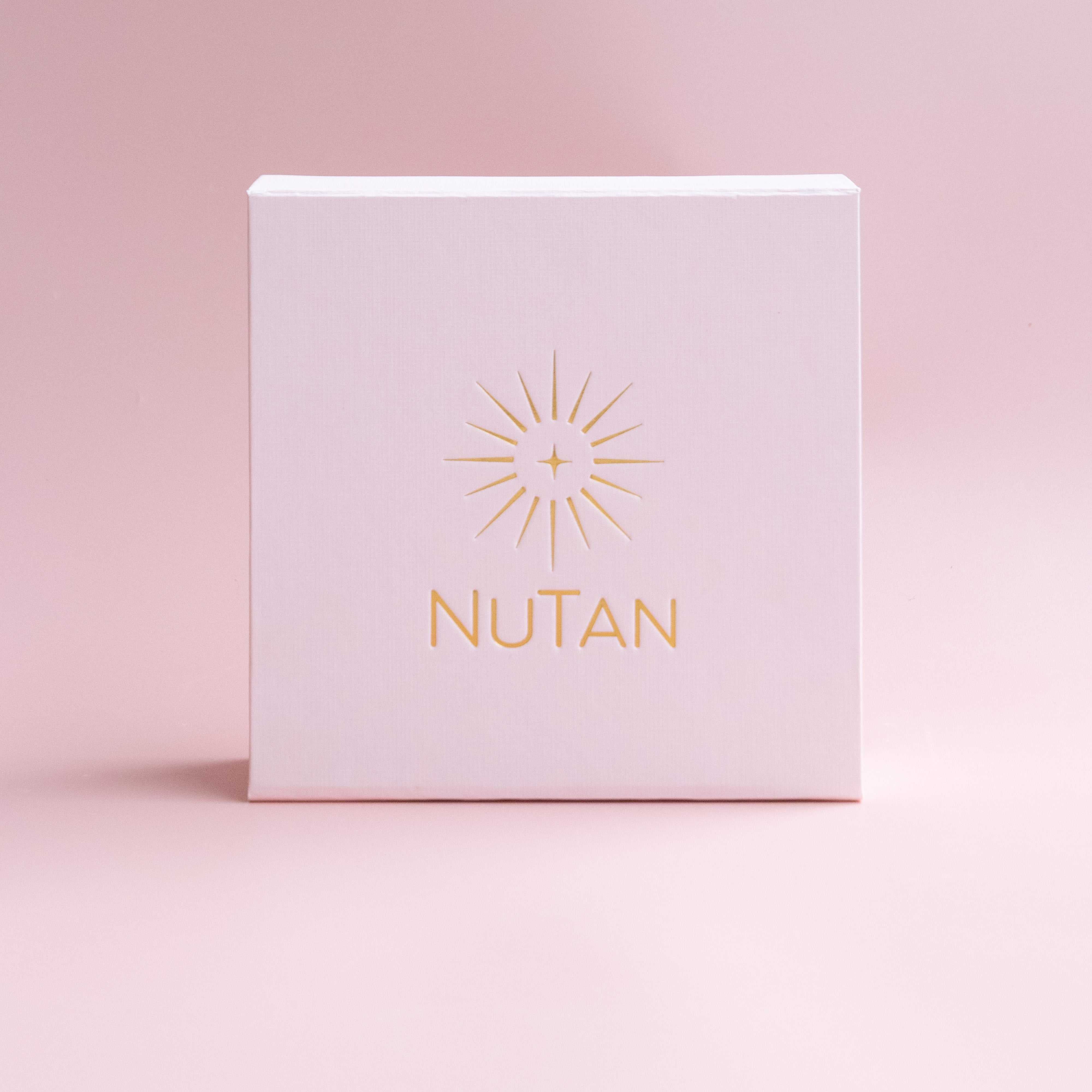 NuTan® kit - 10 tanning patches to encourage your own real tan