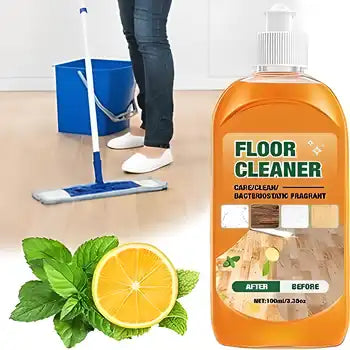 Sparkling clean surfaces after using the cleaner