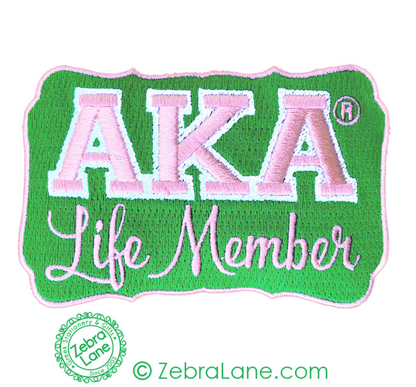 Alpha Kappa Alpha Zebra Lane