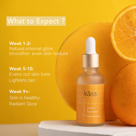 Vitamin C Serum - Brightening & Radiant glow