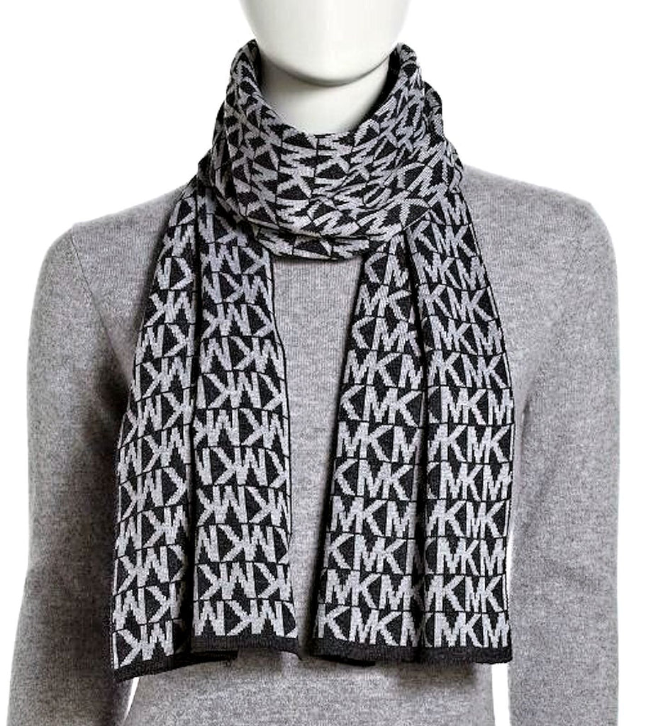 michael kors winter hat and scarf set