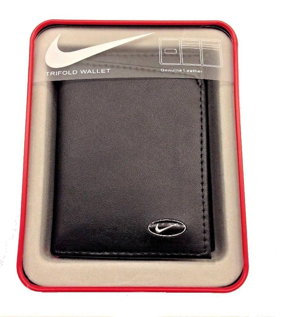 nike men's billfold wallet