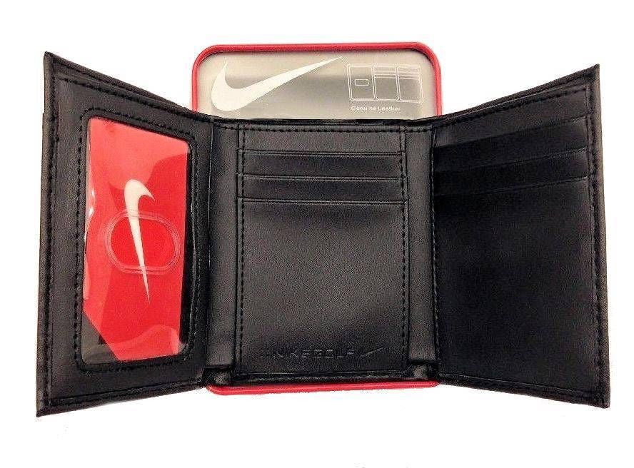 nike golf wallet trifold