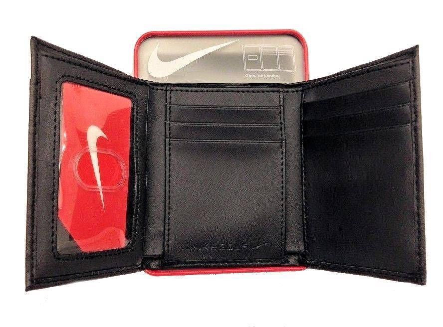 nike men's trifold wallet