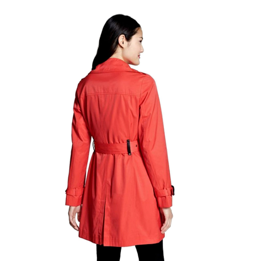 michael kors asymmetrical belted coat