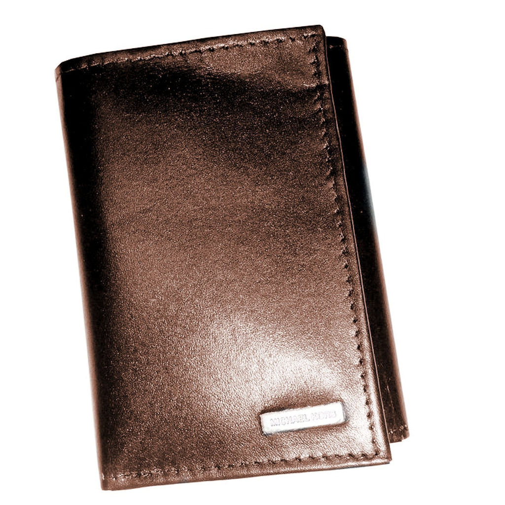 michael kors mens leather wallet