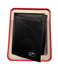 nike trifold leather wallet