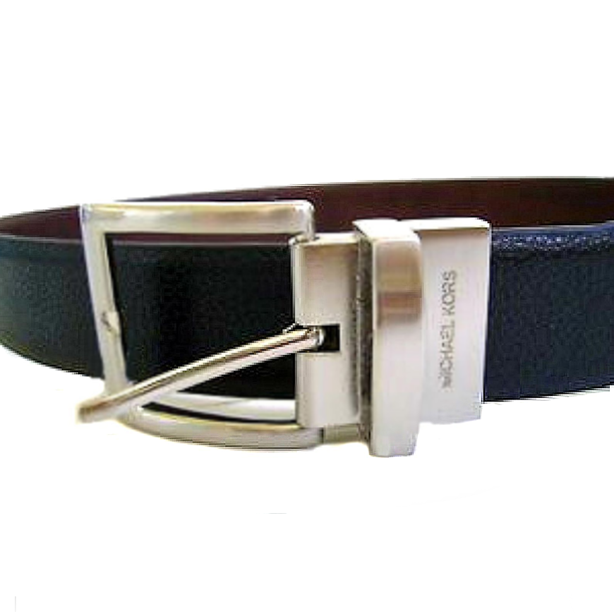 michael kors leather belt