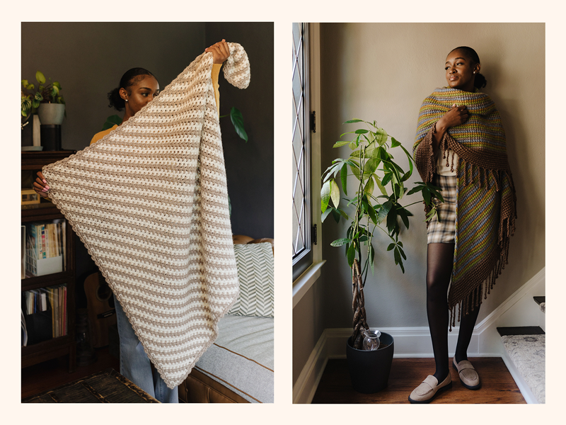 Happy Place Apricity by TL Yarn Crafts