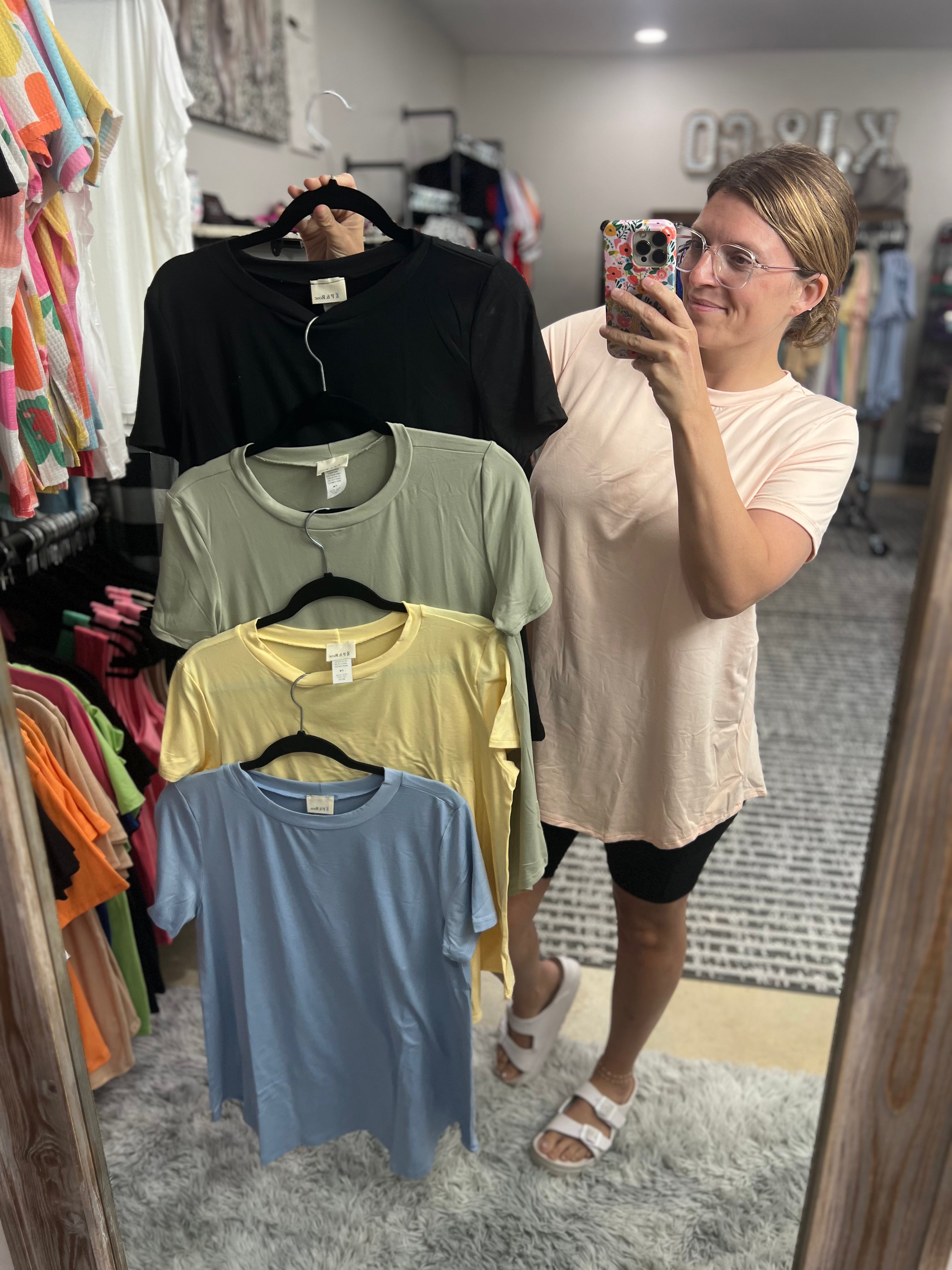 You're Basic Round Neck Tee