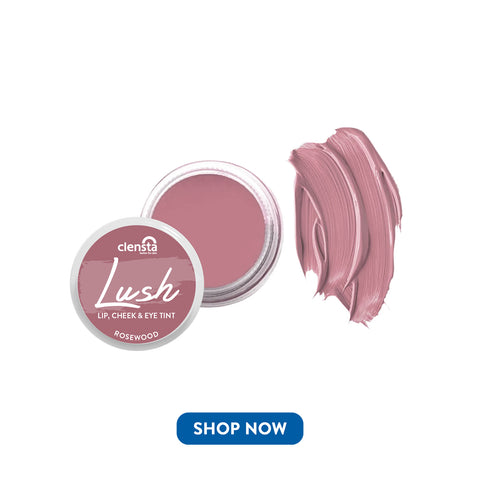 Lush Lip, Cheek & Eye tint - Rosewood - clensta.com