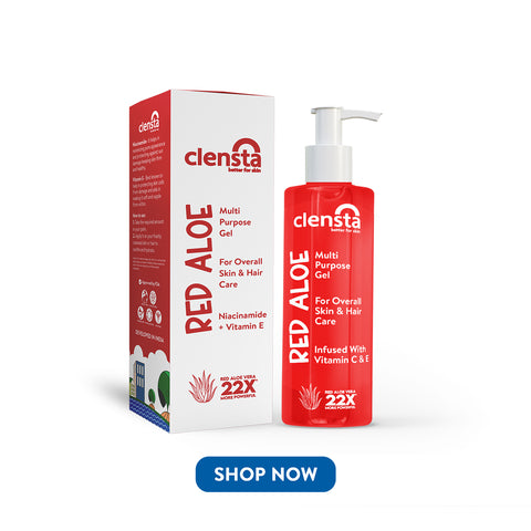 Red Aloe Vera Multi Purpose Gel - clensta.com