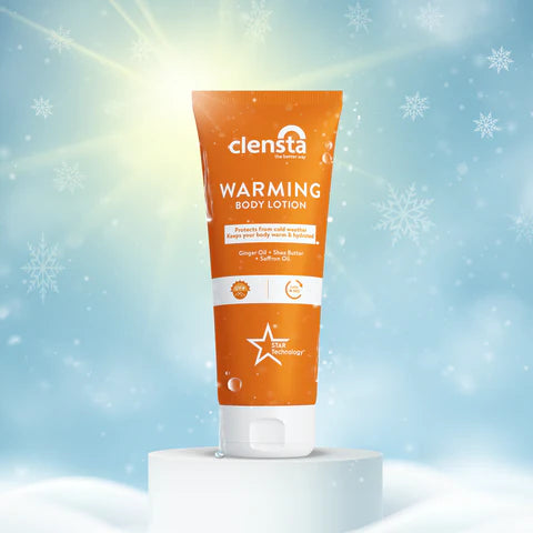 Warming lotion for cold weather - clensta.com