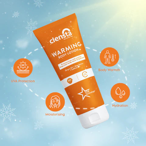 India's First Ever Warming Lotion by Clensta - clensta.com