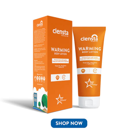 Best warming lotion for winters - clensta.com