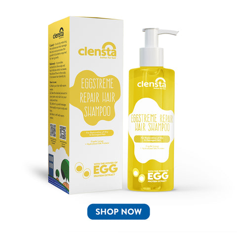 Eggstreme Repair Hair Shampoo - clensta.com