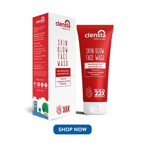 Clensta skin glow face wash - clensta.com