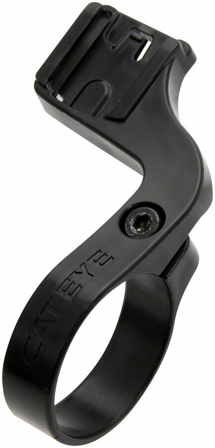 CatEye Out Front Computer Handlebar Mount - 31.8mm 25-26mm (used with supplied spacers)