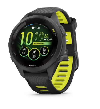  Garmin Forerunner® 255, GPS Running Smartwatch, Advanced  Insights, Long-Lasting Battery, Tidal Blue : Electronics