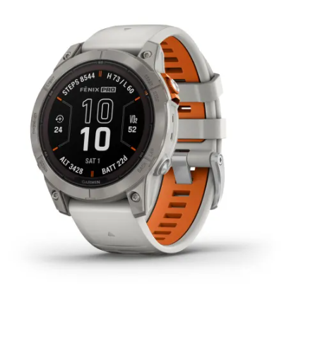 Germin watch Unisex Garmin fenix 7X Pro Sapphire Solar Charging Capability  at Rs 15000 in New Delhi