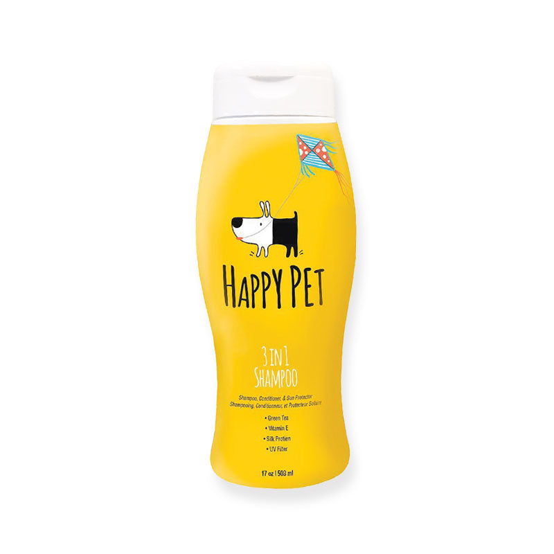 3in1 Shampoo Happy Pet PR