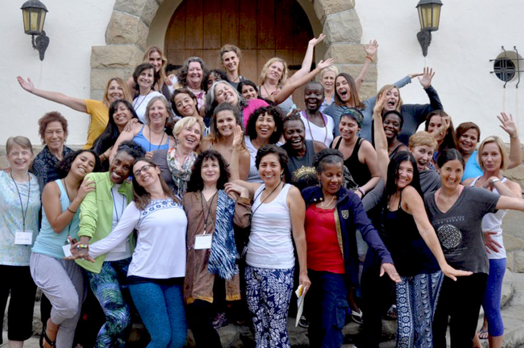 Living Beauty Yoga Retreat 2016 Group Shot & Brevard Jewelry