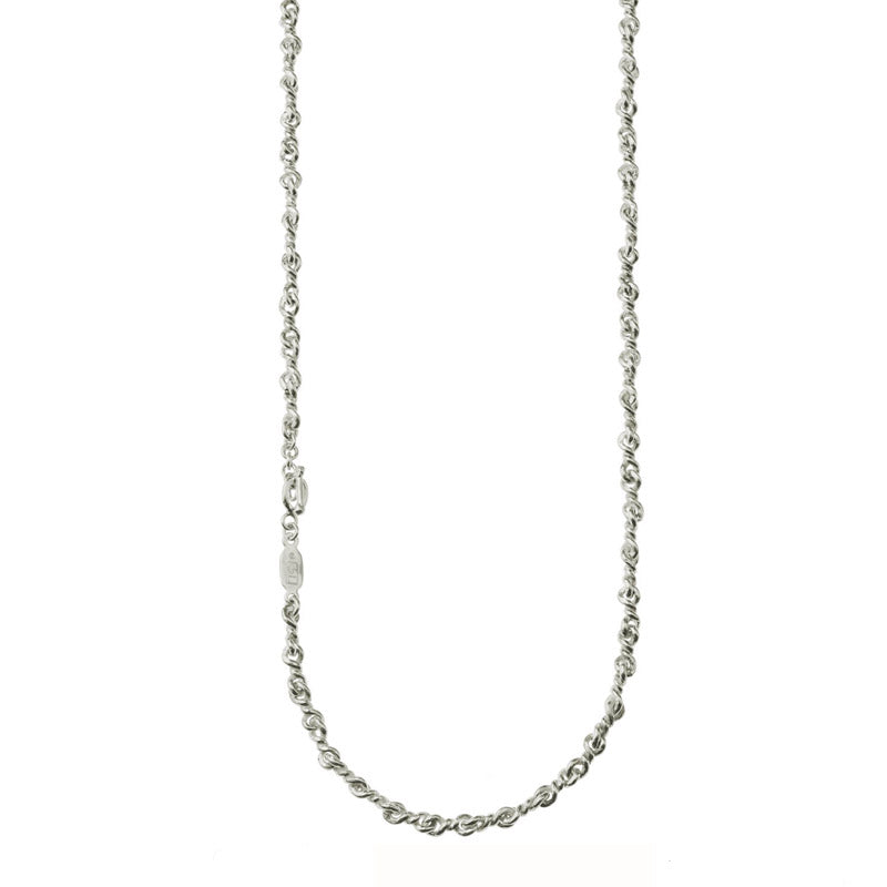 Sterling Silver 6mm Rope Chain – La Rivière Jewelry