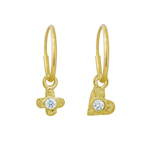 Buy 18Kt Butterfly Diamond Studs Baby Girl 155VH4409 Online from Vaibhav  Jewellers